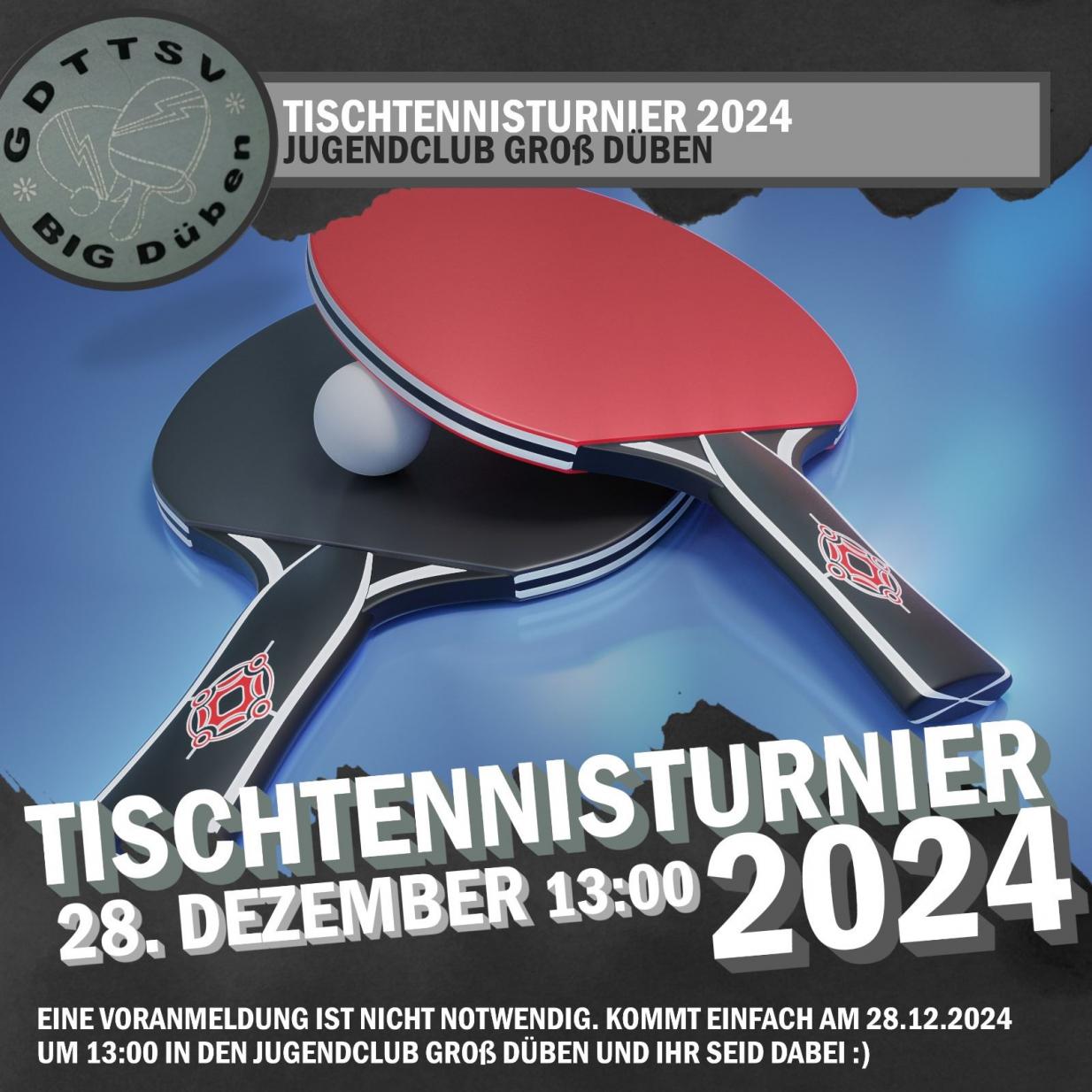 Tischtennisturnier 2024