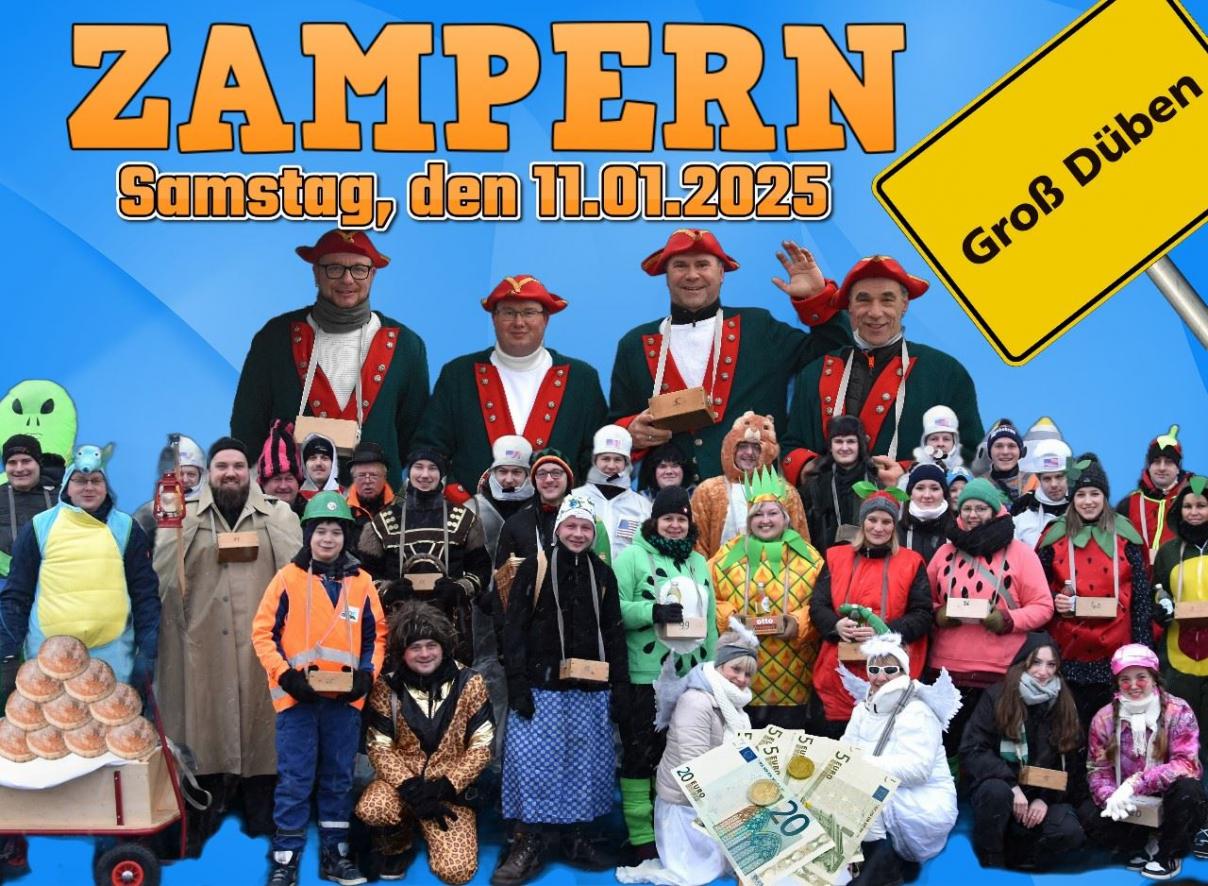 Zampern in Groß Düben