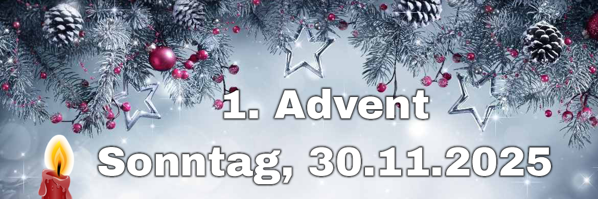 1. Advent  2025