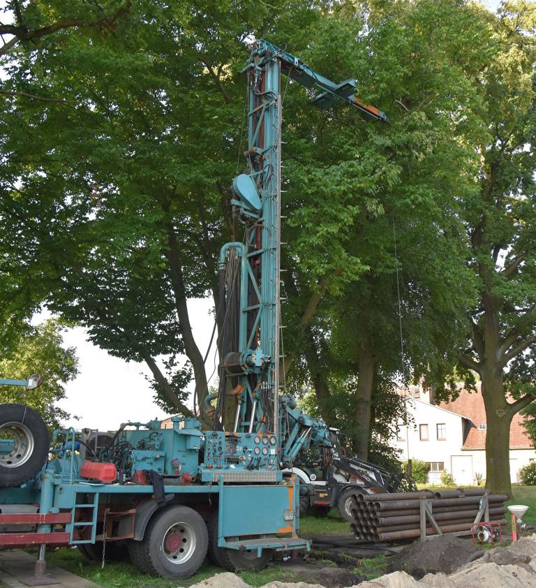 Grundwasser-Bohrung 2025