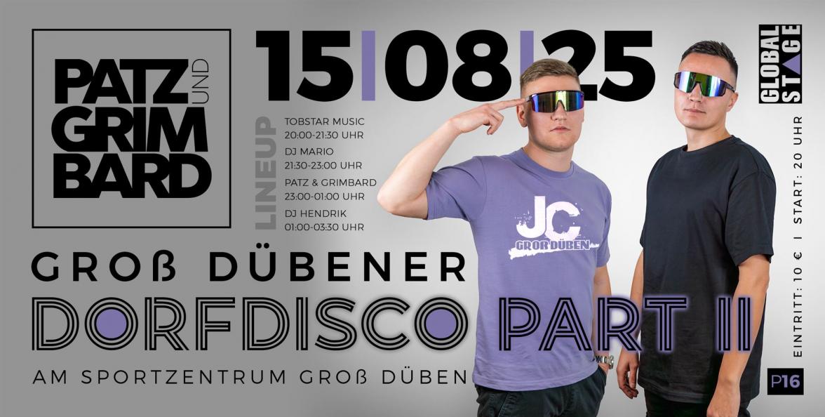 Dorffest - Dorfdisco 2025