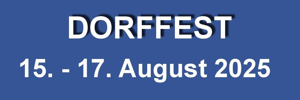 Eyecatcher Dorffest
