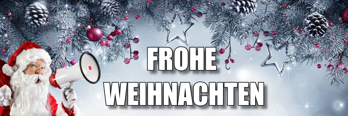 Frohe Weihnachten aktuell