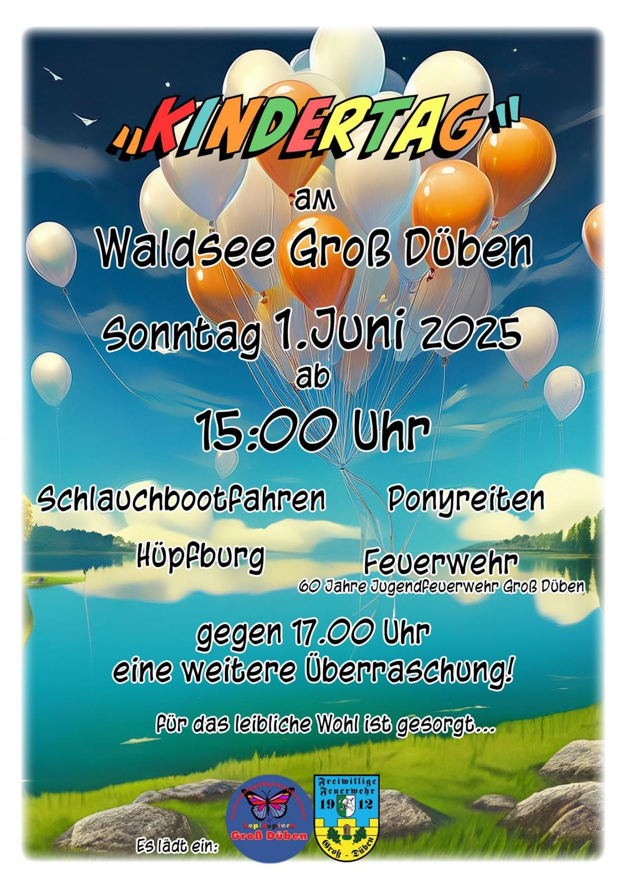 Kindertag am Waldsee Groß Düben