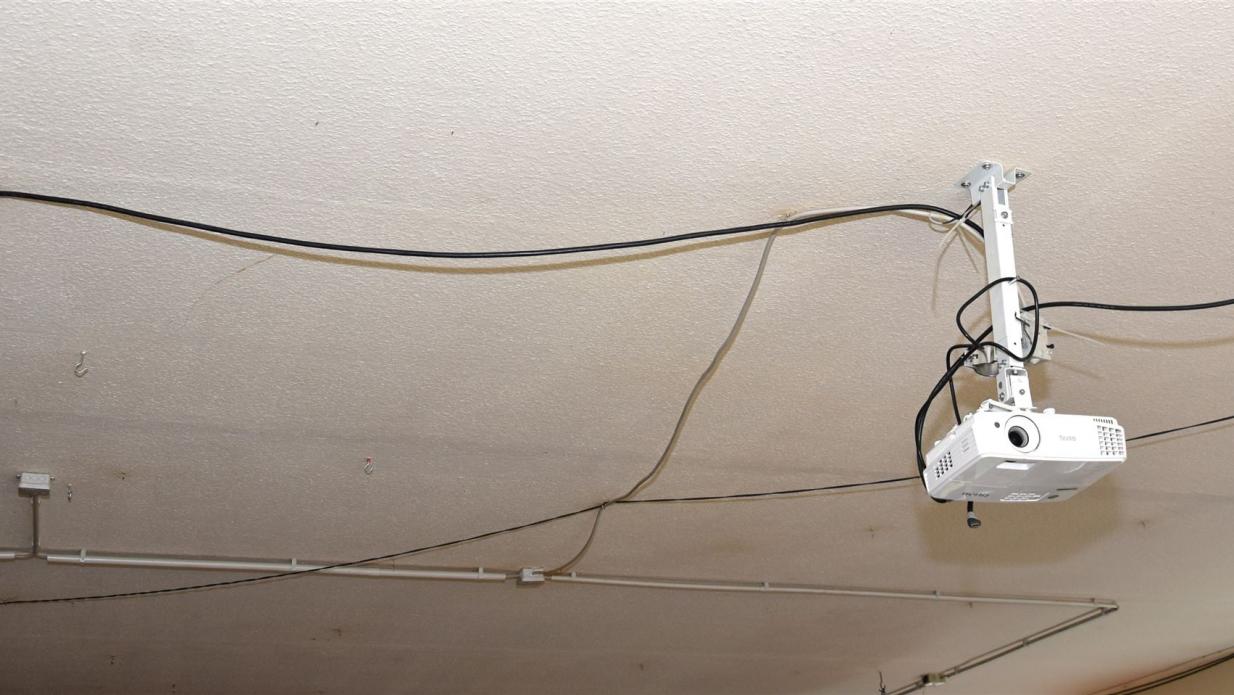 neue Decke im Bau