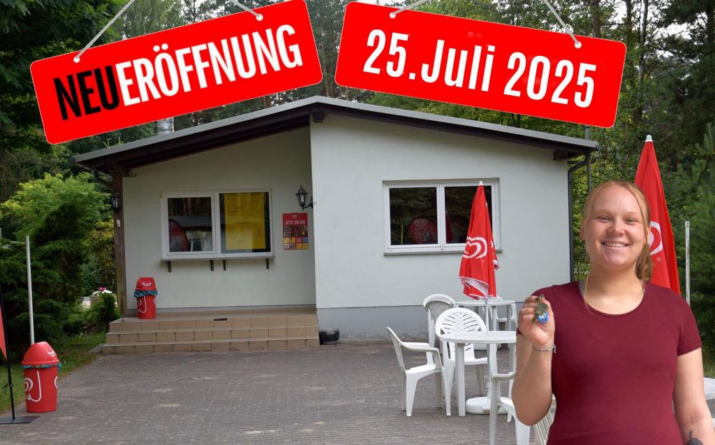 Kiosk Neueröffnung - 25.07.2025