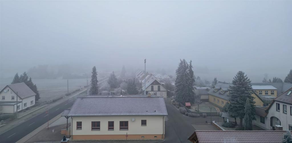 Nebel am 22. November 2025