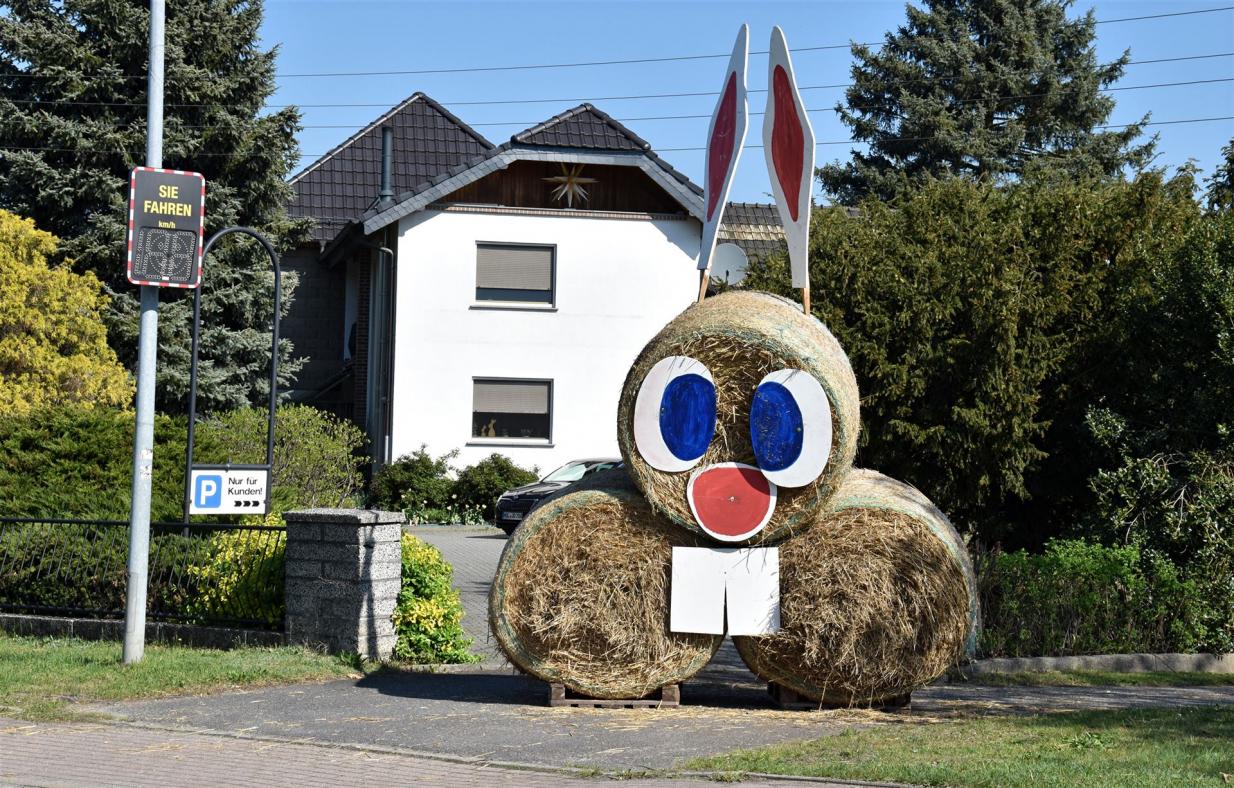 Ostern 2025 - Hase 