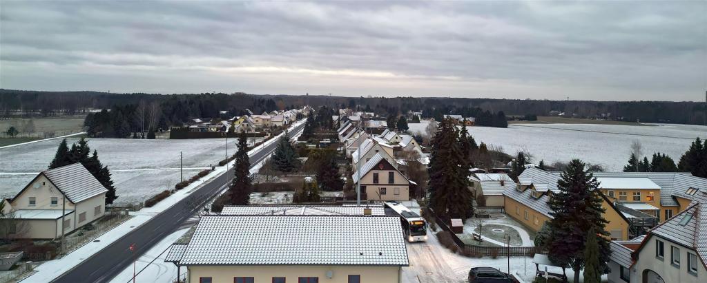 Schnee am 24.11.2025