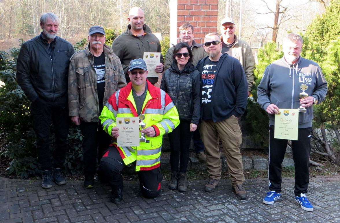 Siegerehrung Pokal Selbstlade-Gewehre 2025