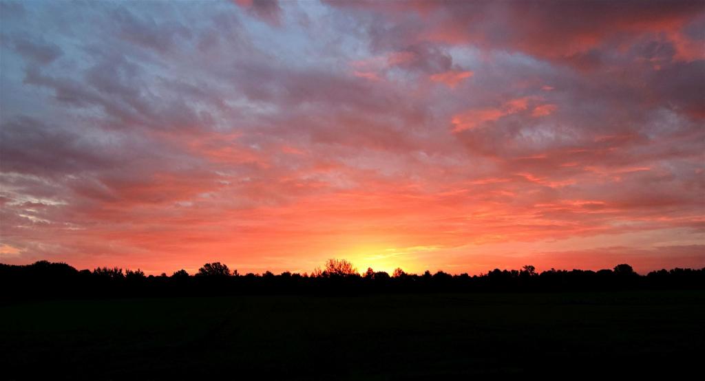 Sonnenaufgang - 22.10.2025 -7 Uhr