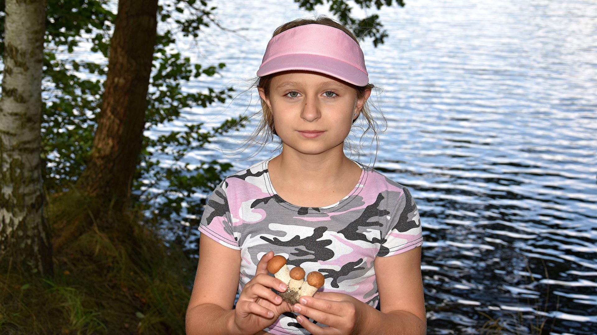 Spaziergang zum Waldsee