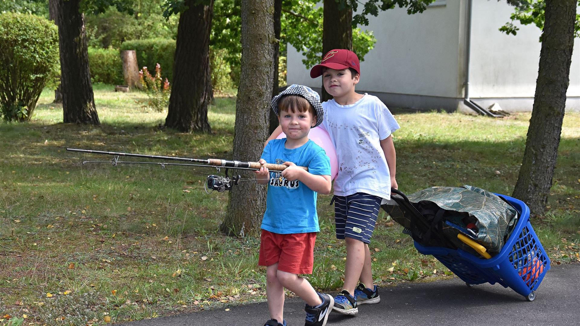Spaziergang zum Waldsee