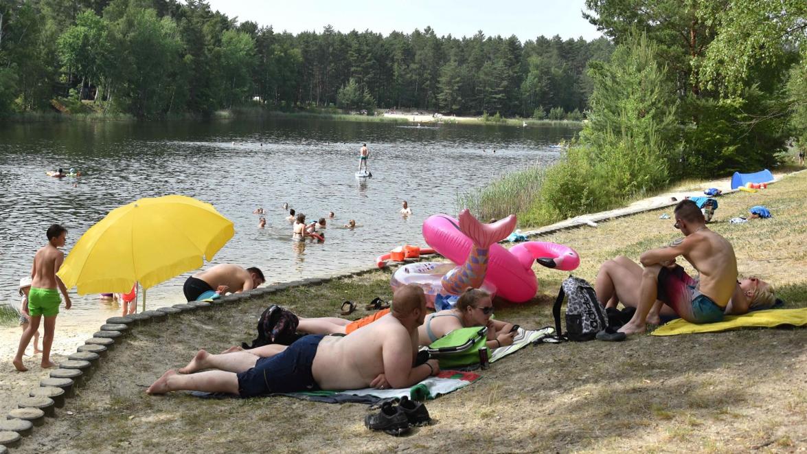 Strand am Waldsee