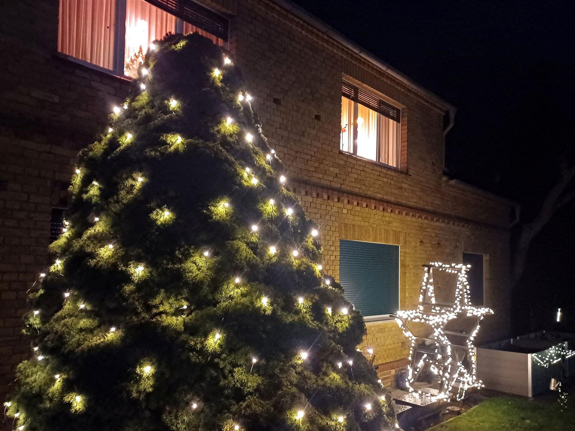 Weihnachtsbeleuchtung 2025