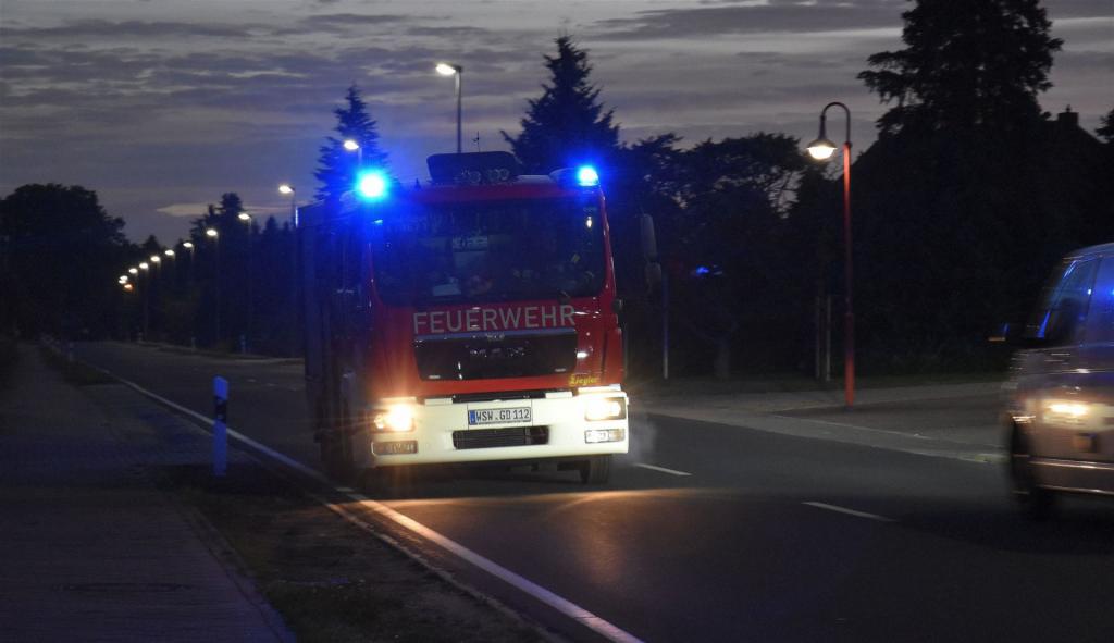 Einsatzfahrt am 07.09.2026