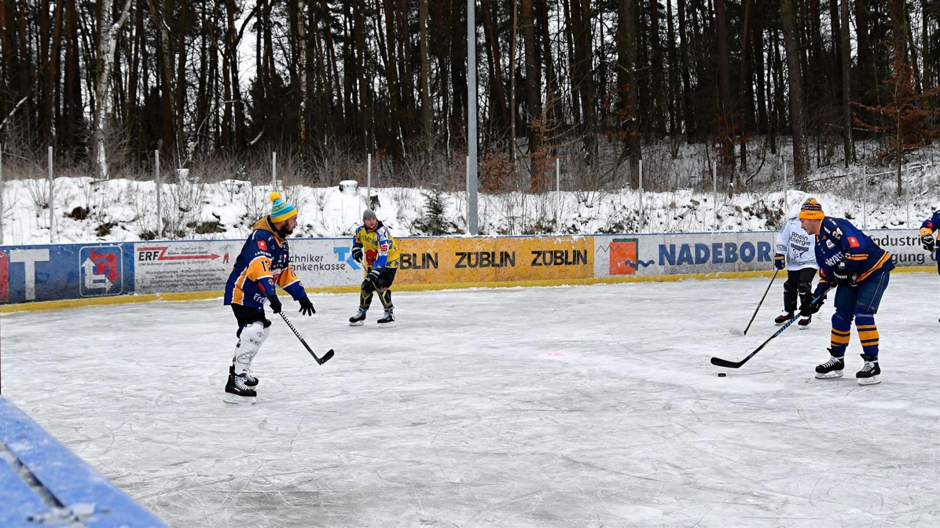 Eisstadion Groß Düben am 08.01.2026
