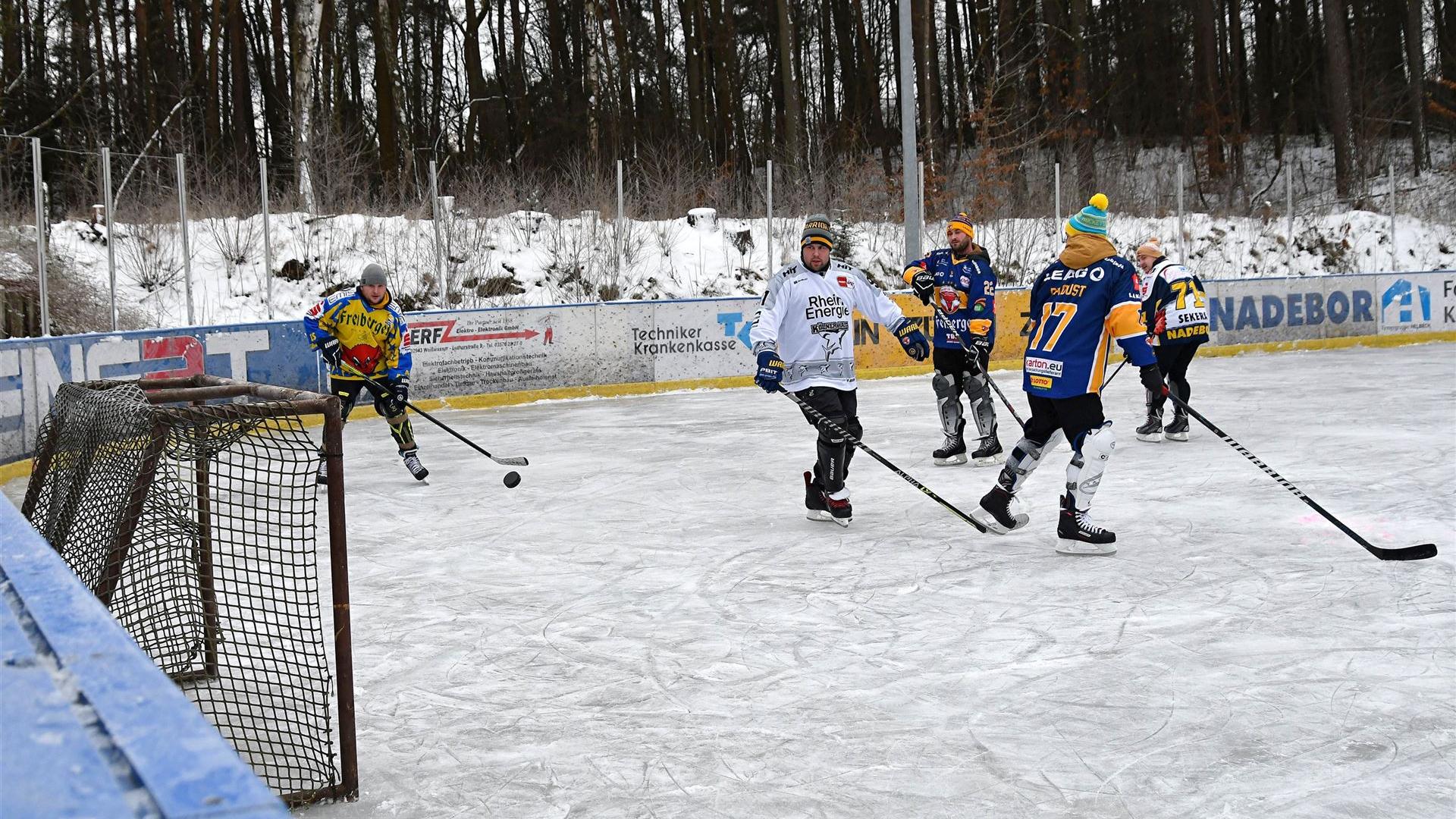 Eisstadion Groß Düben am 08.01.2026