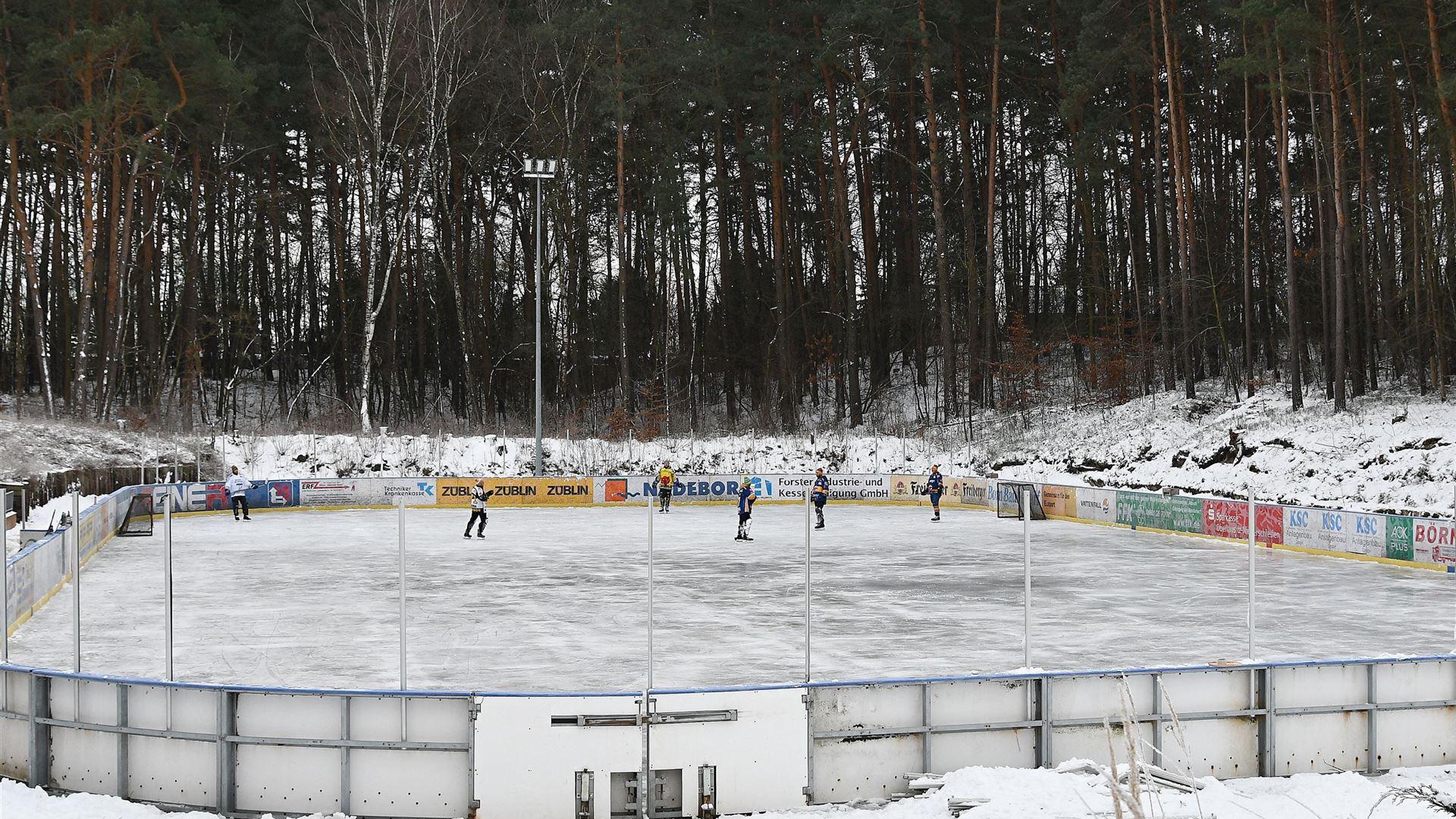 Eisstadion Groß Düben am 08.01.2026