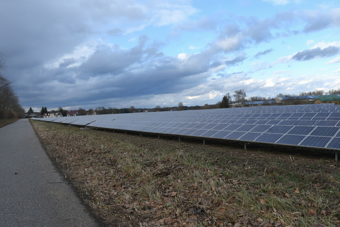 So könnte die Anordnung der Solarflächen sein