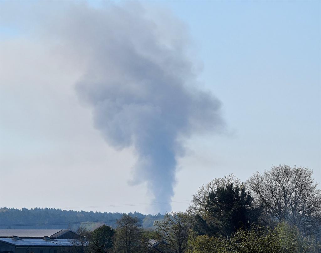 Brand un Weißwasser