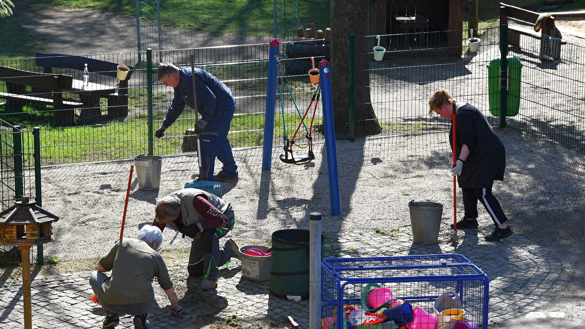 Reinigungsaktion am 18.04.2026