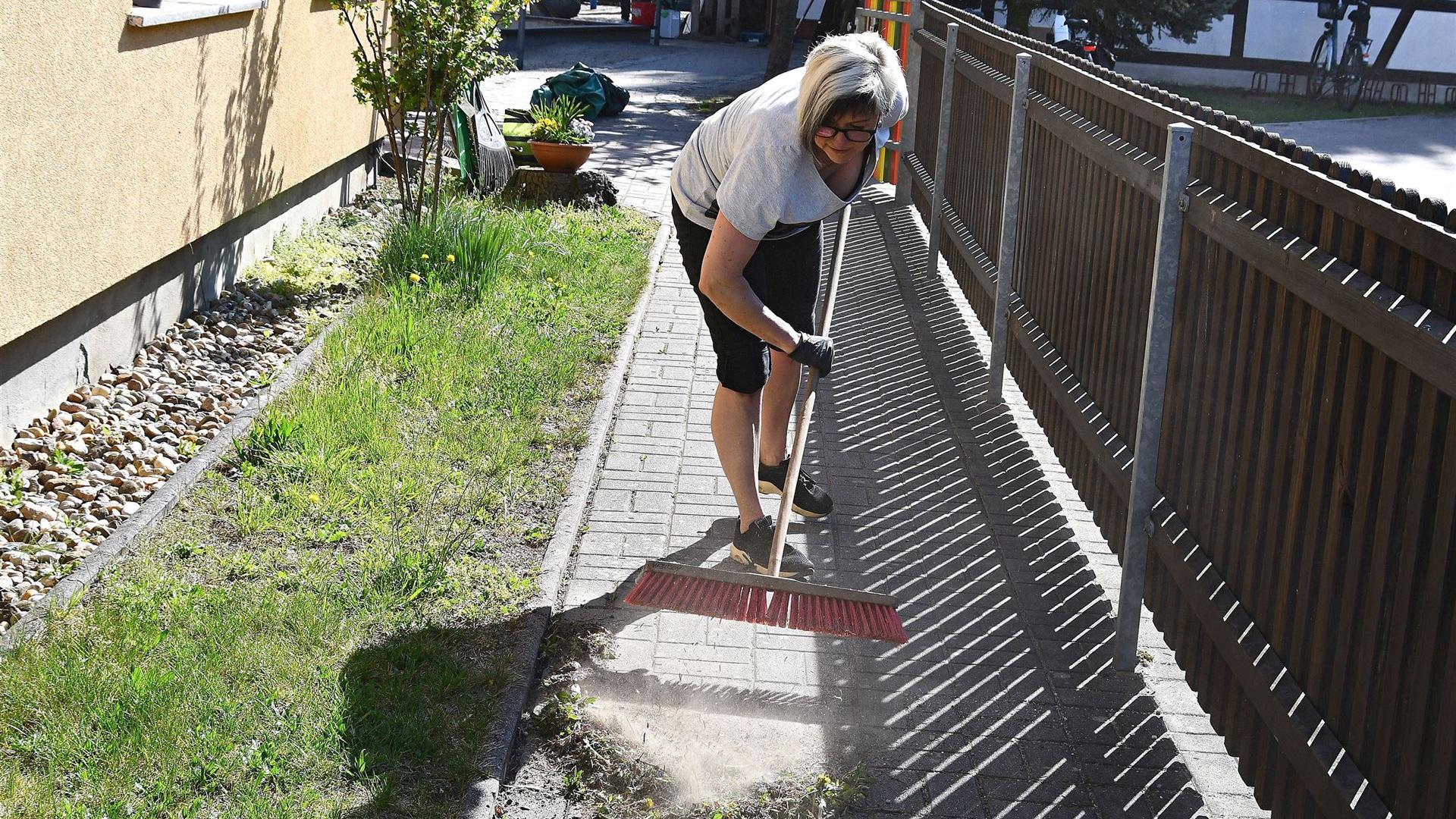 Reinigungsaktion am 18.04.2026
