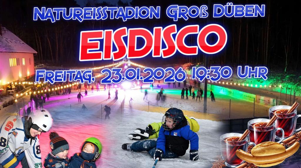 Eisdisco am 23.01.2026