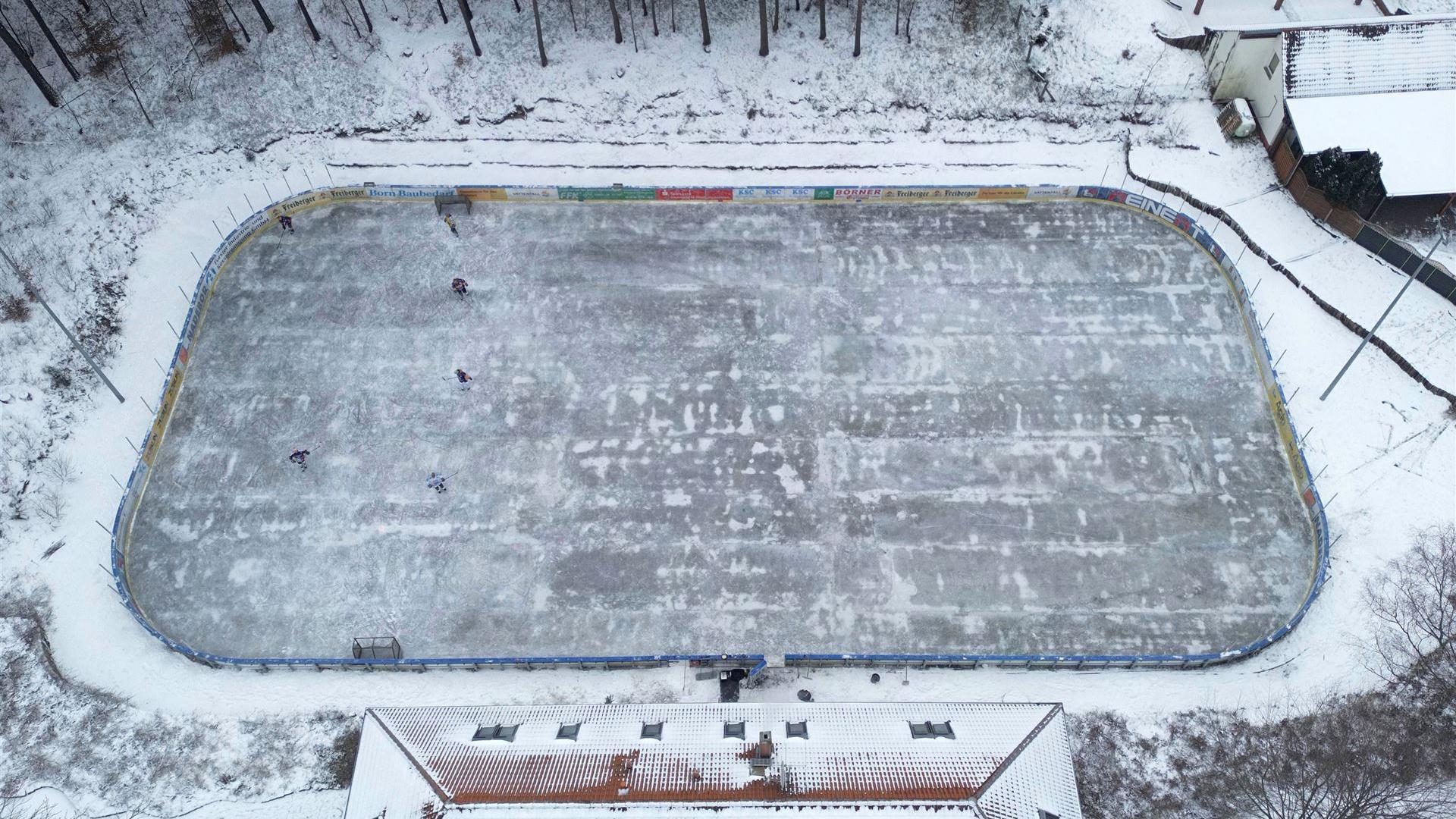 Eisstadion Groß Düben am 08.01.2026