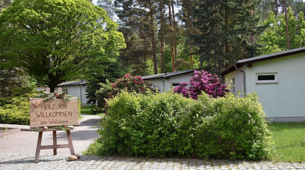 Herzlich willkommen am Waldsee Groß Düben