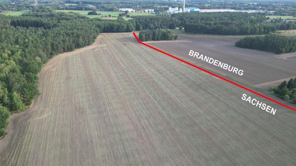 Grenze Sachsen-Brandenburg