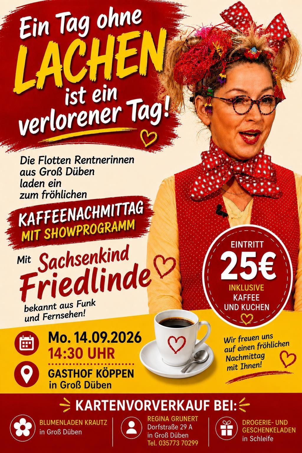Rentnerveranstaltung im Gasthof Köppen