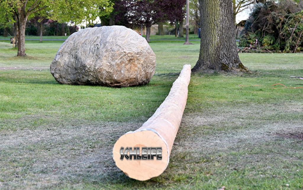 Maibaum Schleife - 2