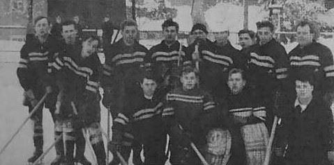 Eishockeymannschaft BSG Traktor Groß Düben