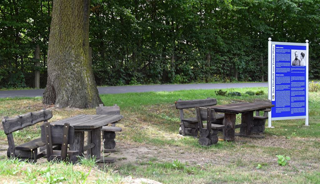 Neue Sitzgelegenheiten 