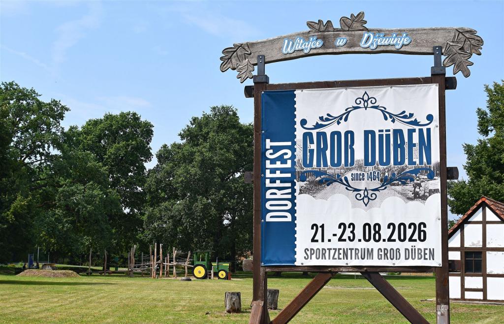 Dorffest in Groß Düben 2026
