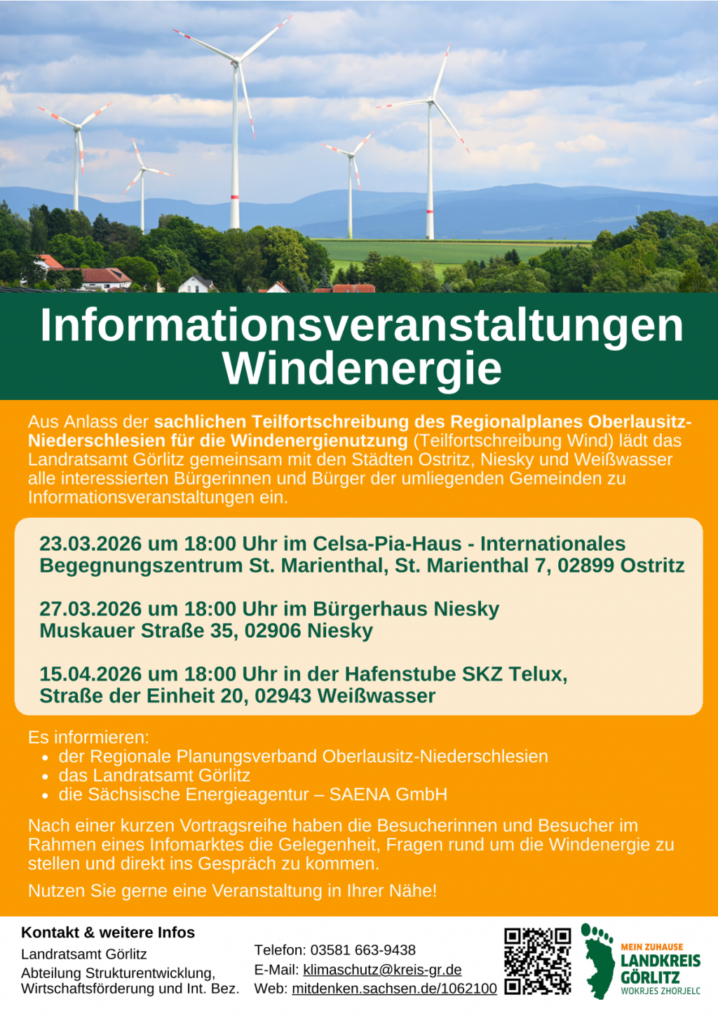  Wind Infoveranstaltungen