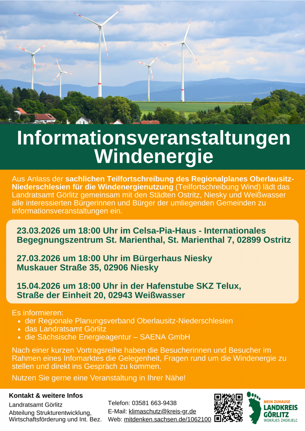  Wind Infoveranstaltungen