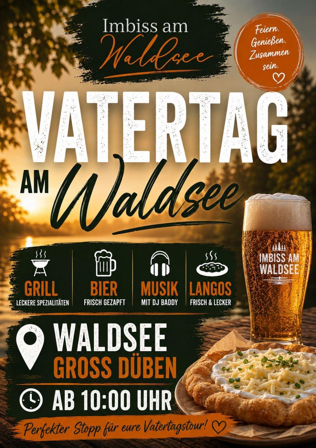 Vatertag am Waldsee Groß Düben