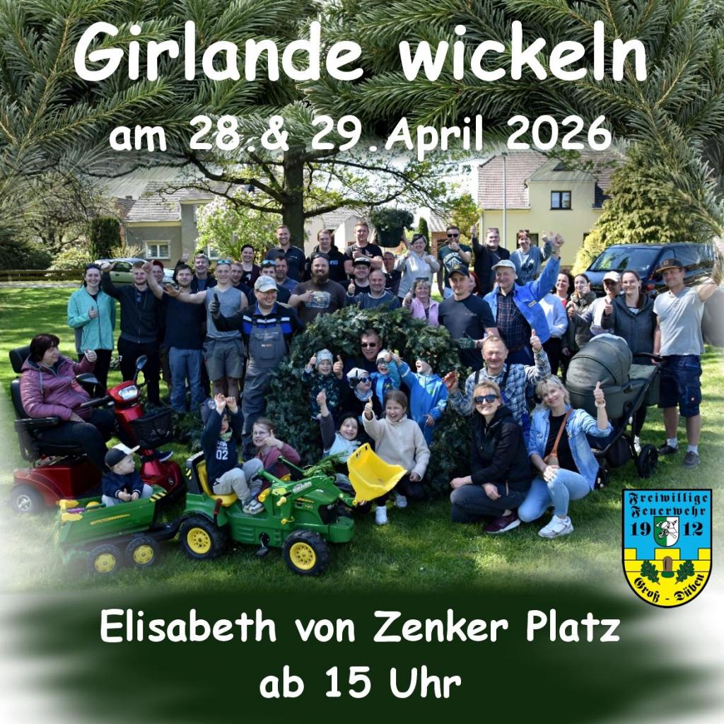 Girlande wickeln 2026