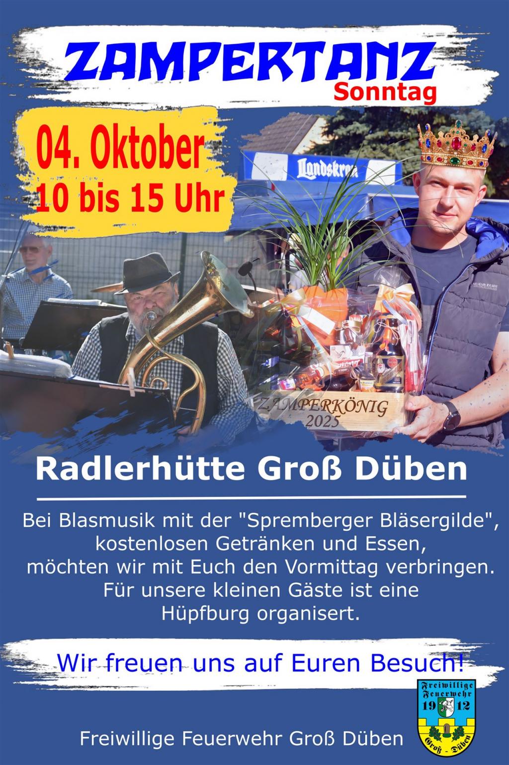 Einladung zum Zampertanz 2026