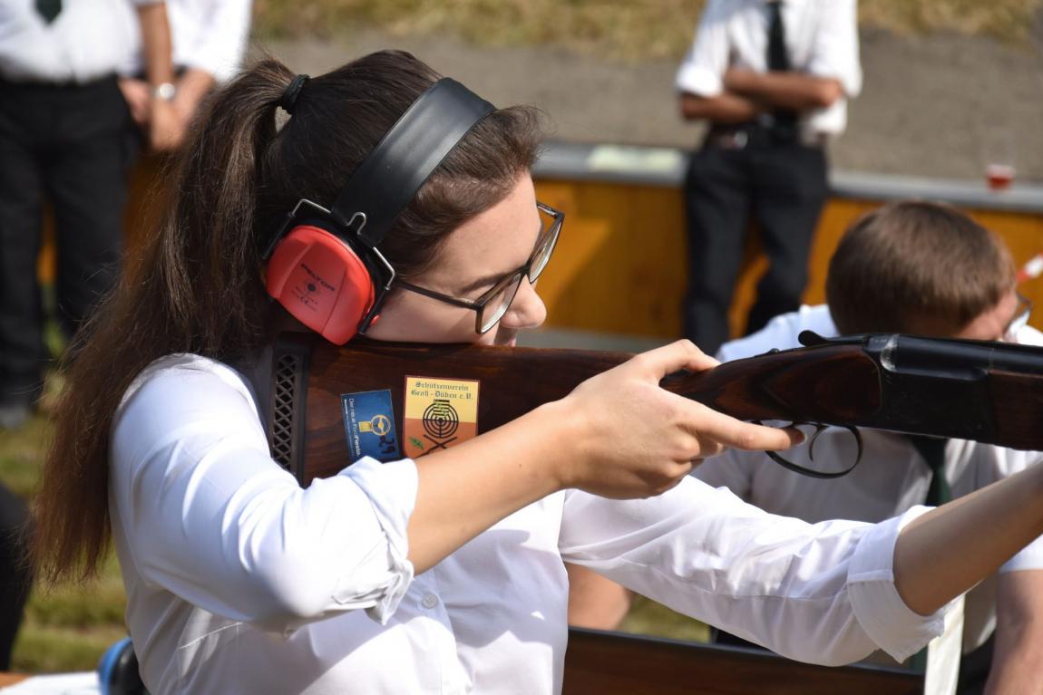 Sportschützin Jasmin Hallaschk