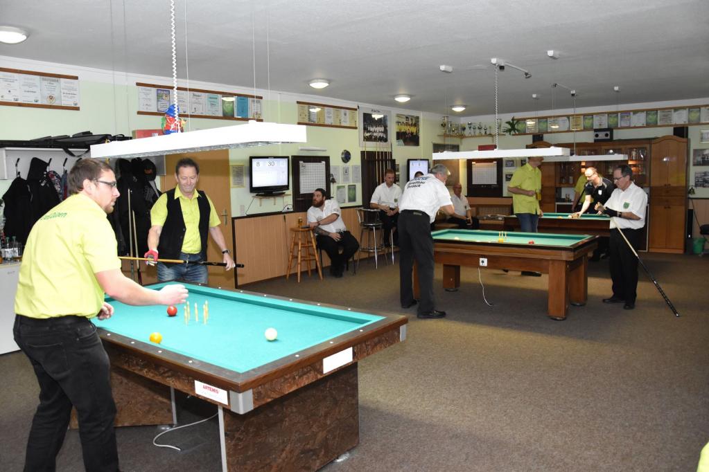 30 Jahre Kegel-Billard in Groß Düben Kegel-Billard