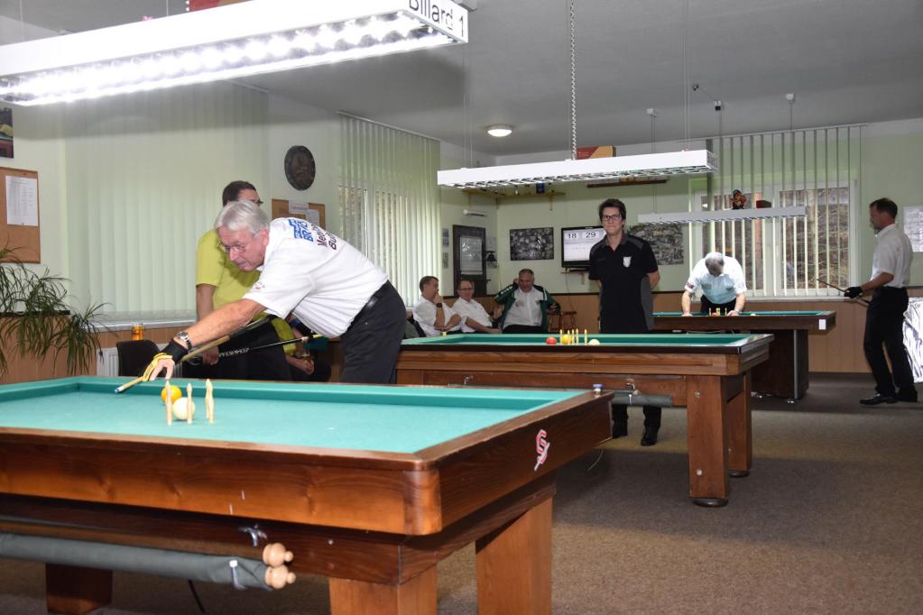Gastspieler aus Bohsdorf 30 Jahre Billard