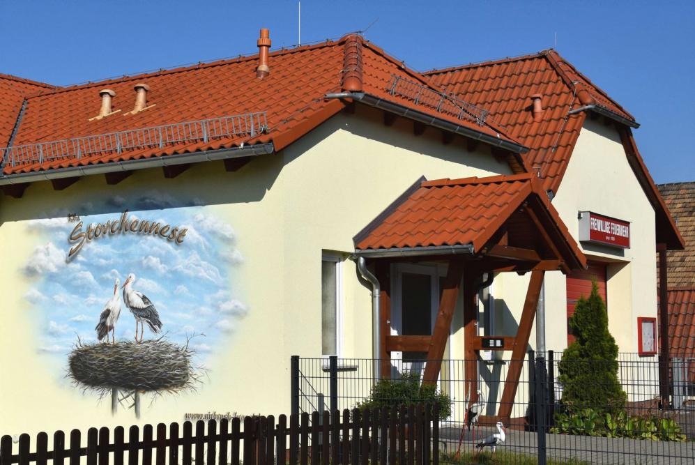 Wandbild "Storchennest"