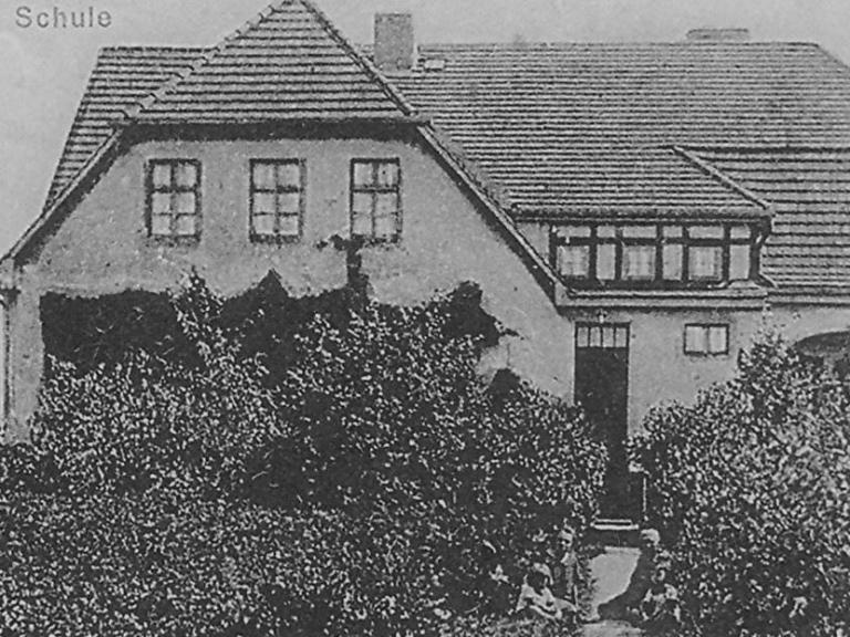 Alte Schule früher