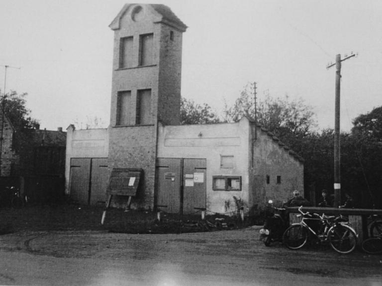 Altes Feuerwehr-Gerätehaus