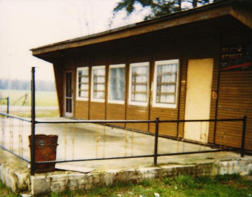 Alter Jugendclub am Eisstadion