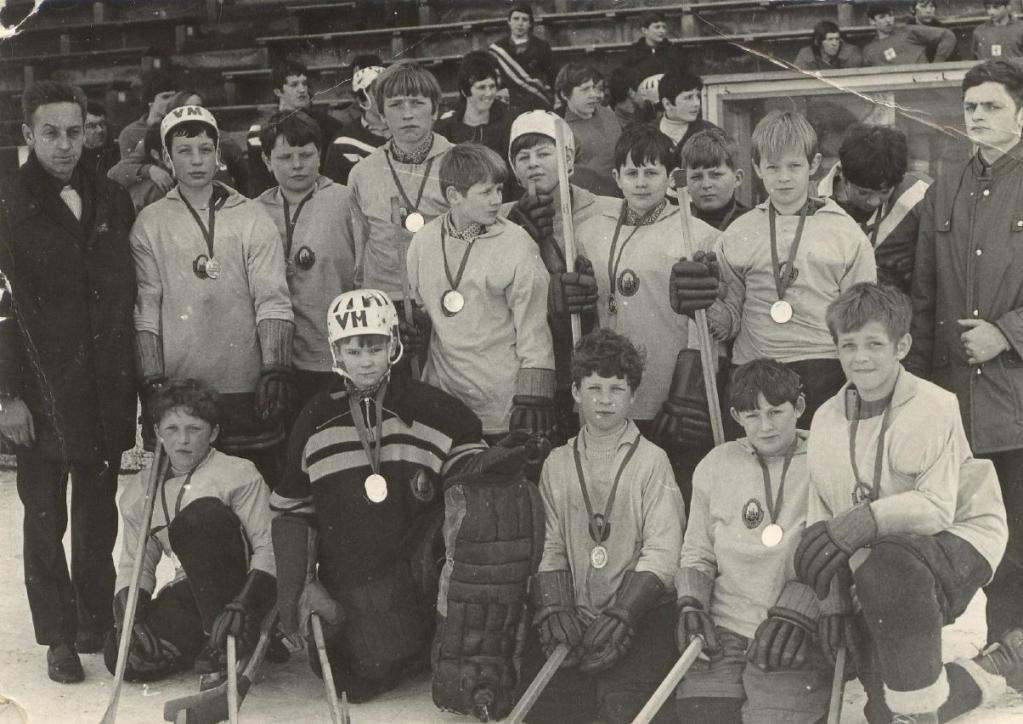 Schüler- Eishockeymannschaft