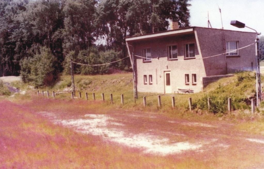 Eisstadion ohne Bande